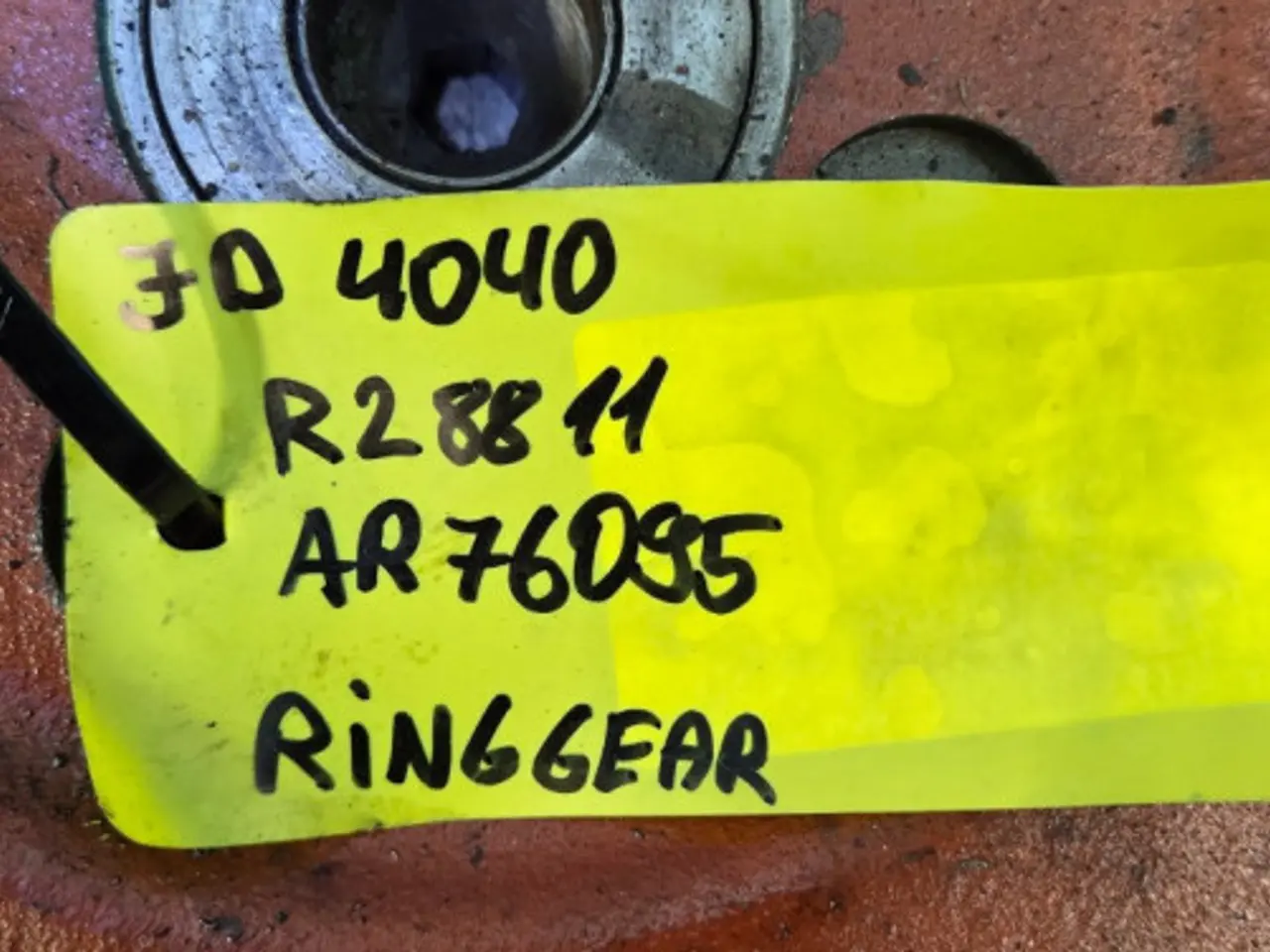 Billede 11 - John Deere 4040 Svinghjul R28811