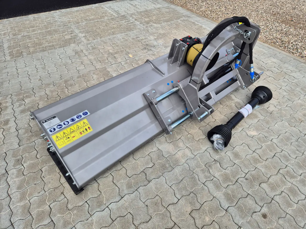 Billede 2 - Jansen GmbH EFGCH-220 Slagleklipper - NYE