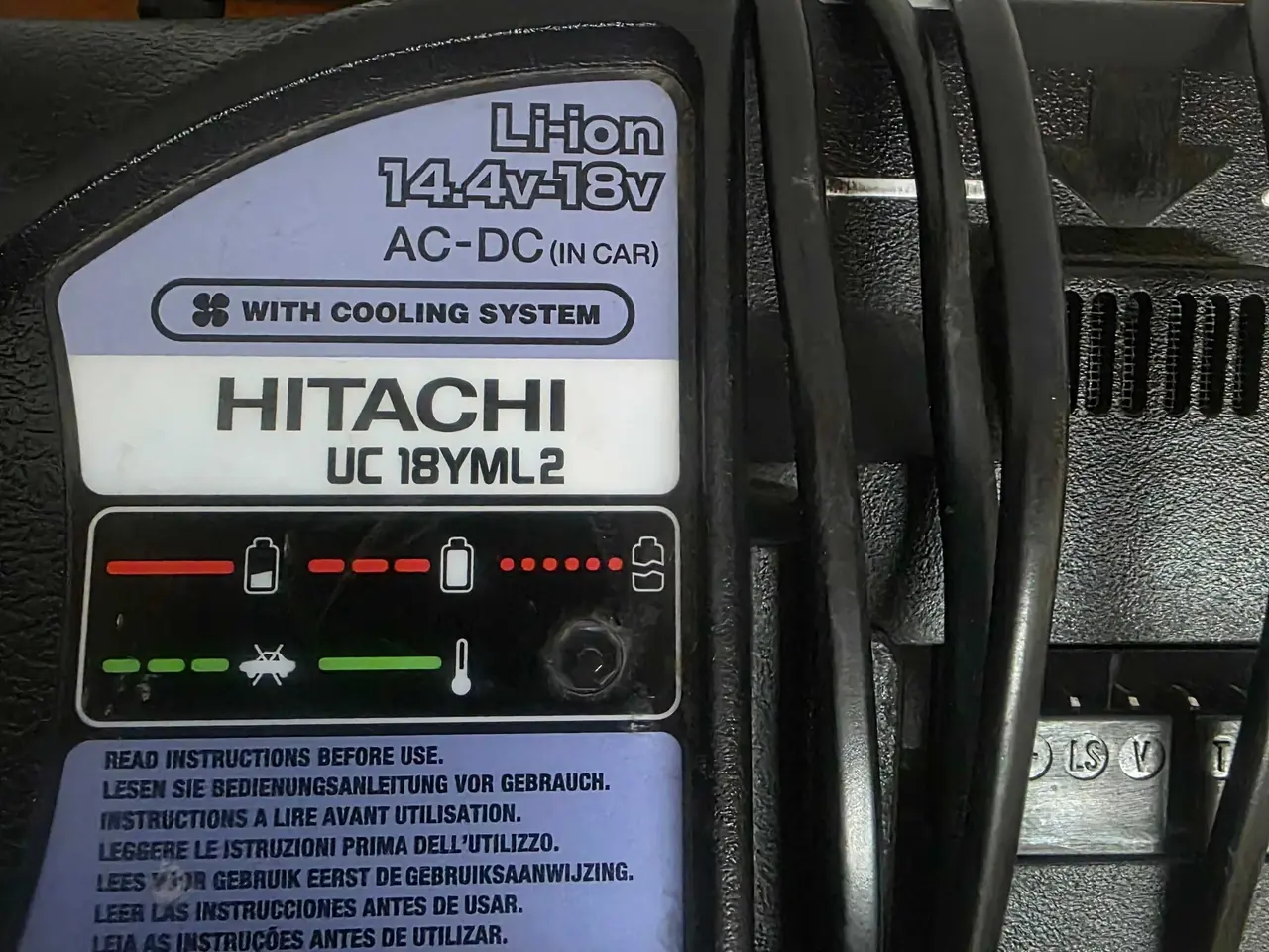 Billede 4 - Hitachi oplader