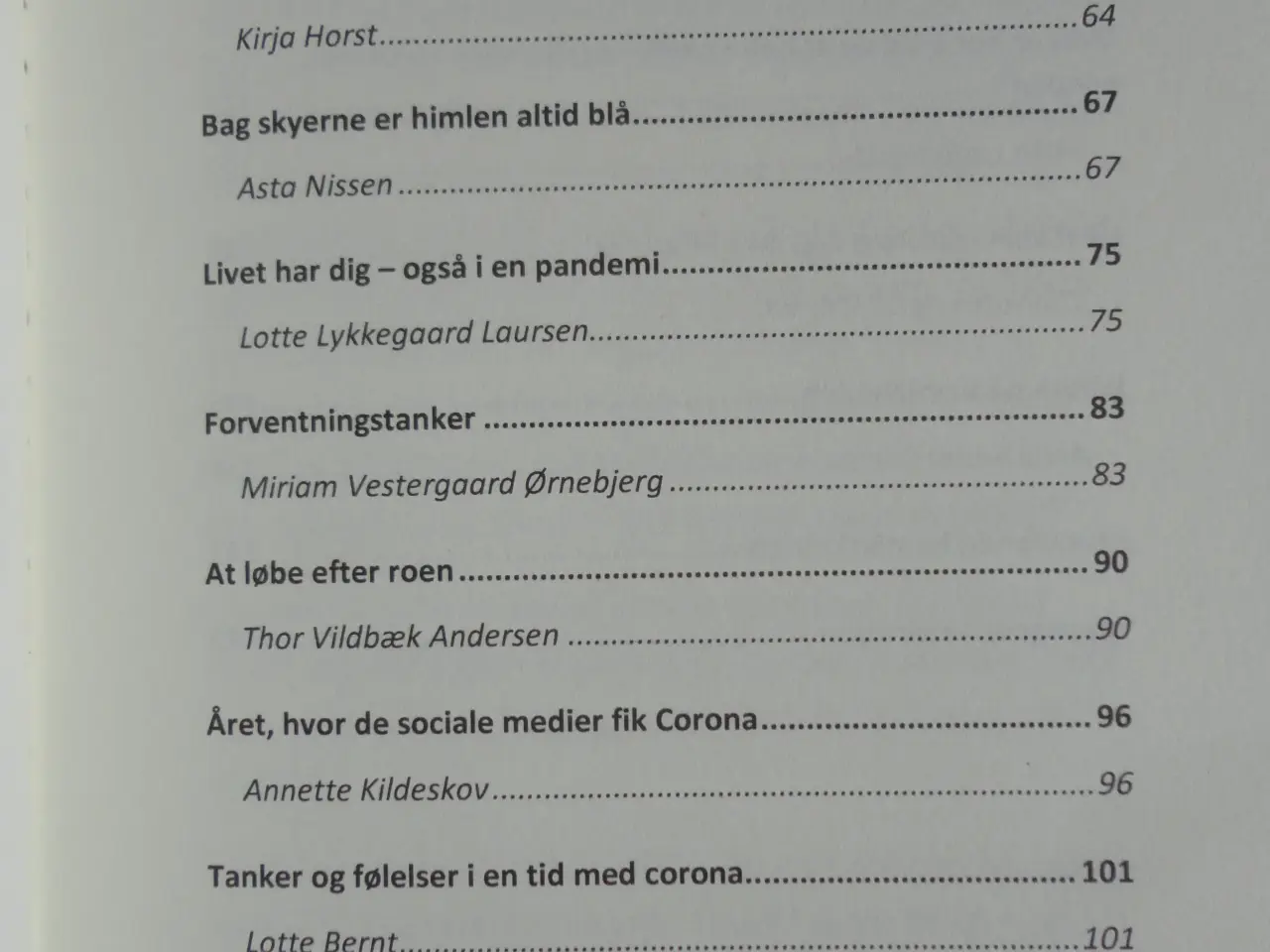 Billede 3 - Livet har dig - også i en krisetid :