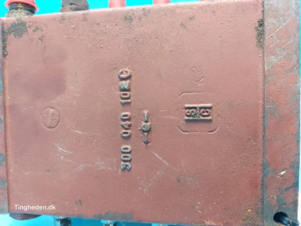 Billede 13 - Dronningborg D4500 Hydraulikventil 28720636