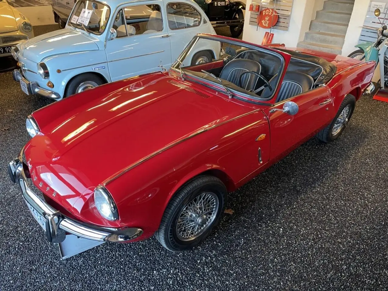 Billede 20 - Triumph Spitfire MK III 1970 i ekstrem fin stand.