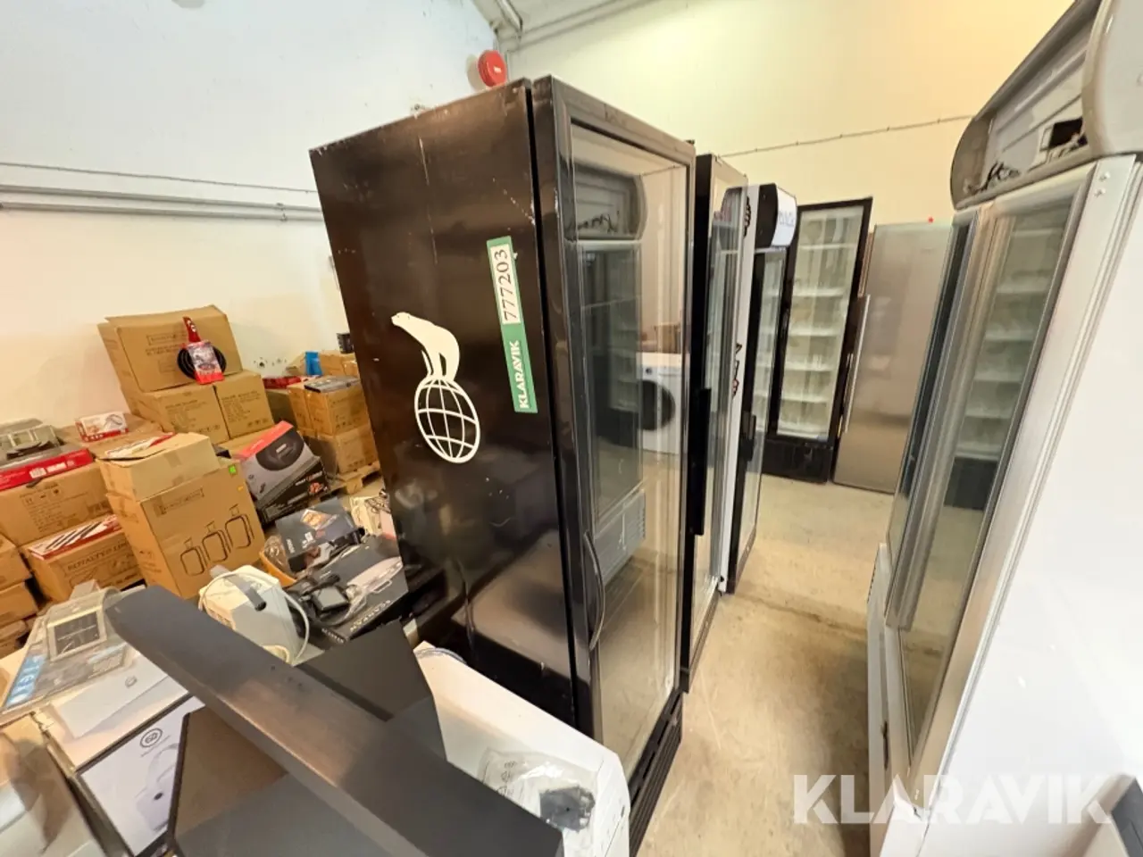 Billede 3 - Displaykøleskab Upright P360FA-NLB