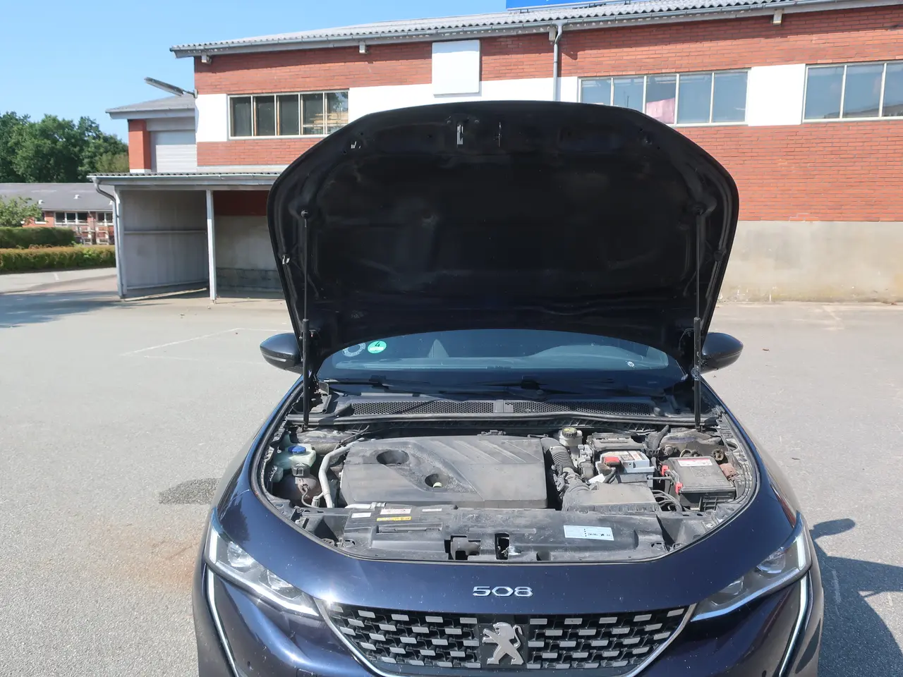 Billede 31 - Personbil PEUGEOT 508 BlueHDi 163 4D EAT8