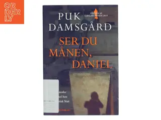 Ser du månen, Daniel af Puk Damsgård Andersen (Bog)