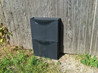 Ikea Trones skoskabe