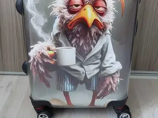 Kabine kuffert unik design