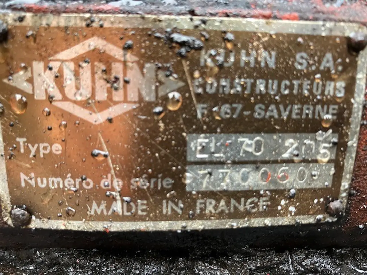 Billede 7 - Traktorfræser kuhn
