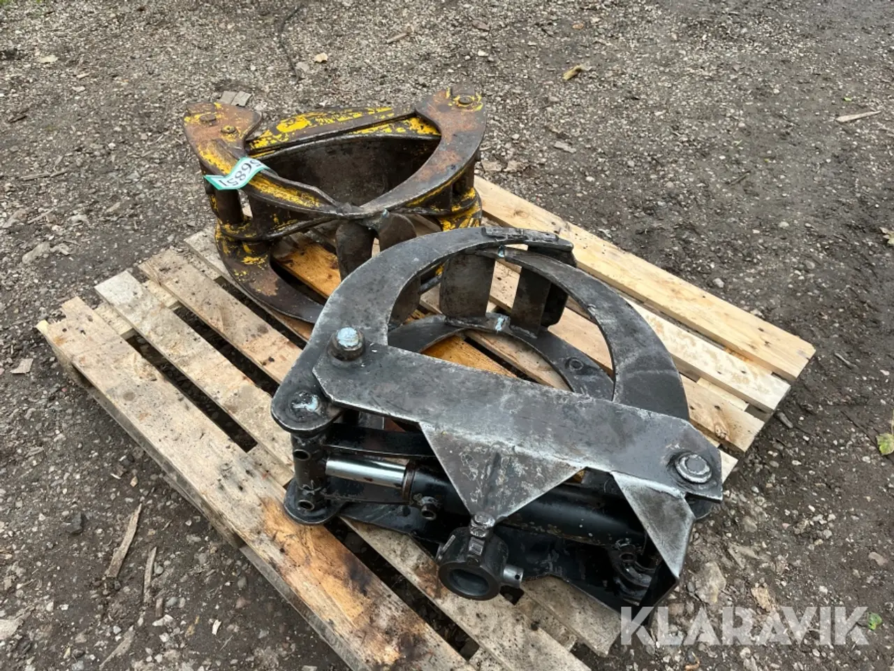 Billede 3 - Krangrab 2 styk