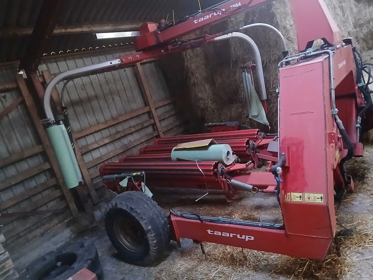 Billede 2 - Taarup kverneland 7664 wrapper