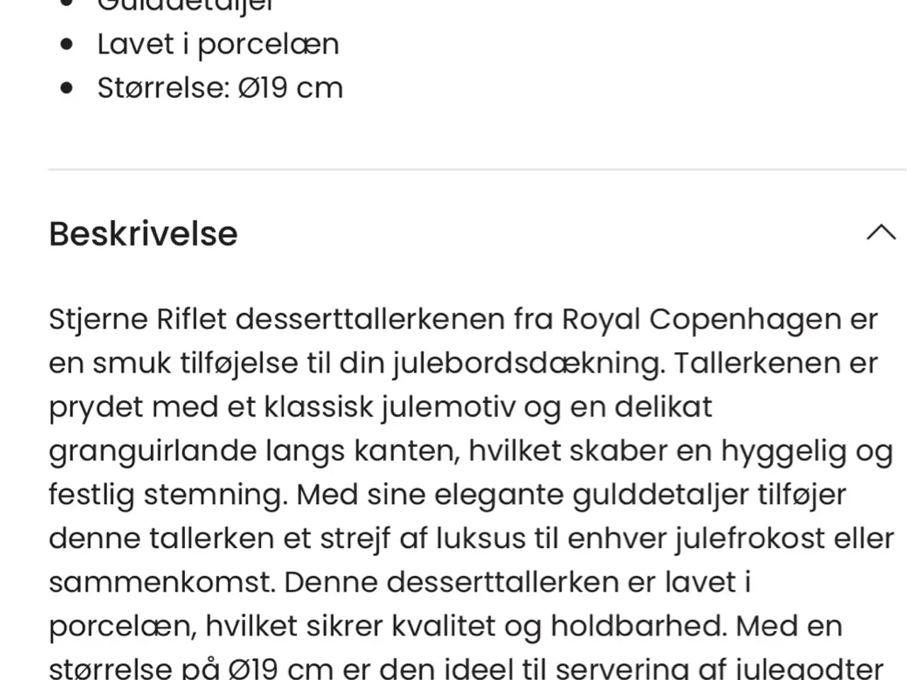 Billede 10 - Højvand Kop og Desserttallerken