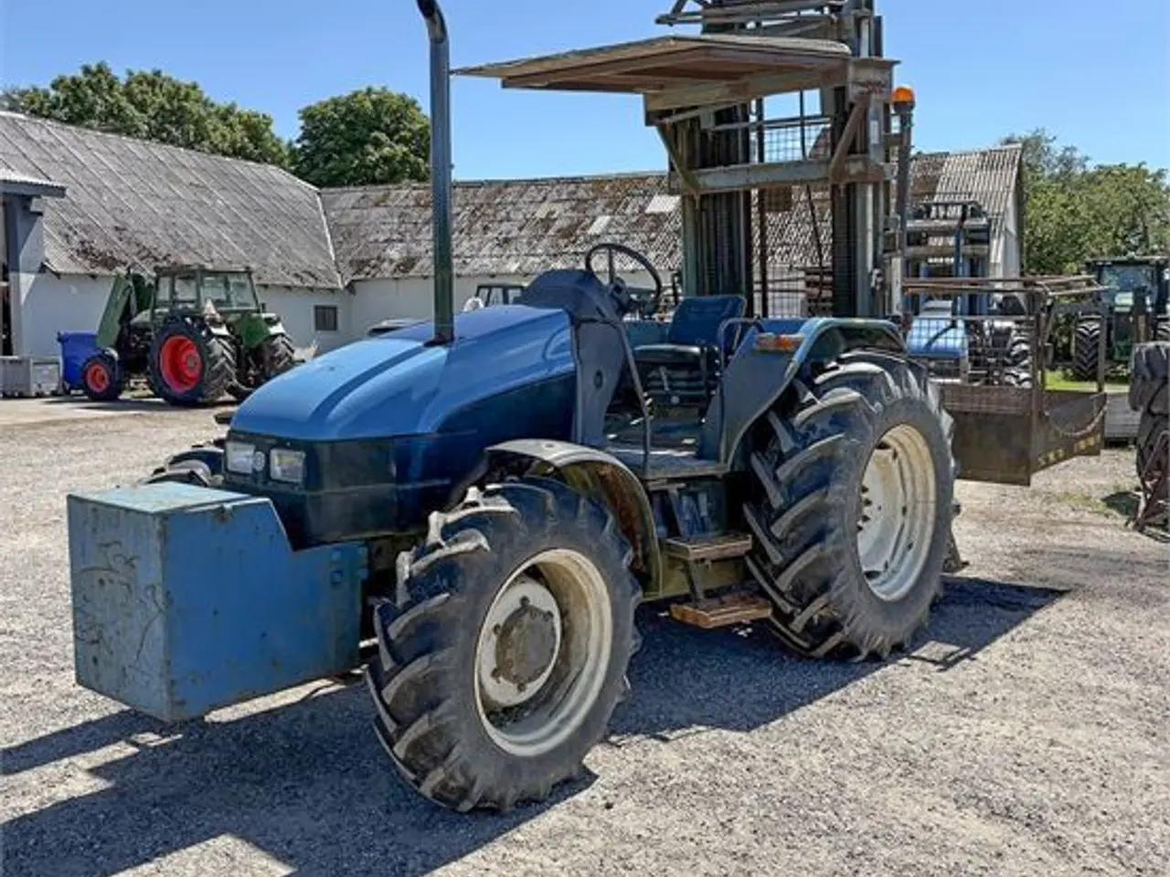 Billede 1 - New Holland 4635 - 8 m