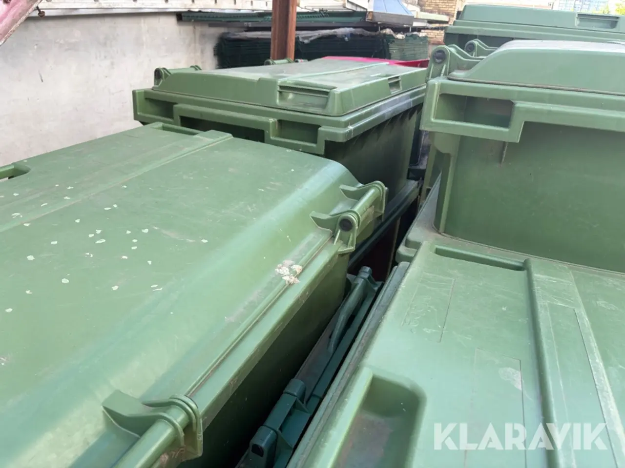 Billede 6 - Affaldscontainere 16 stk.