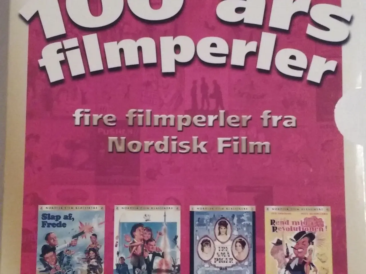 Billede 1 - 4 DVD'ER  i Jubilæumspakke fra Nordisk Film 