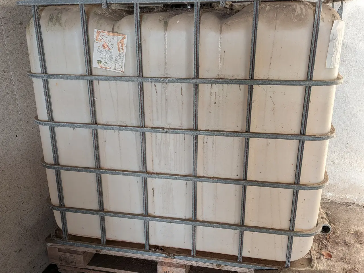 Billede 2 - Palletank