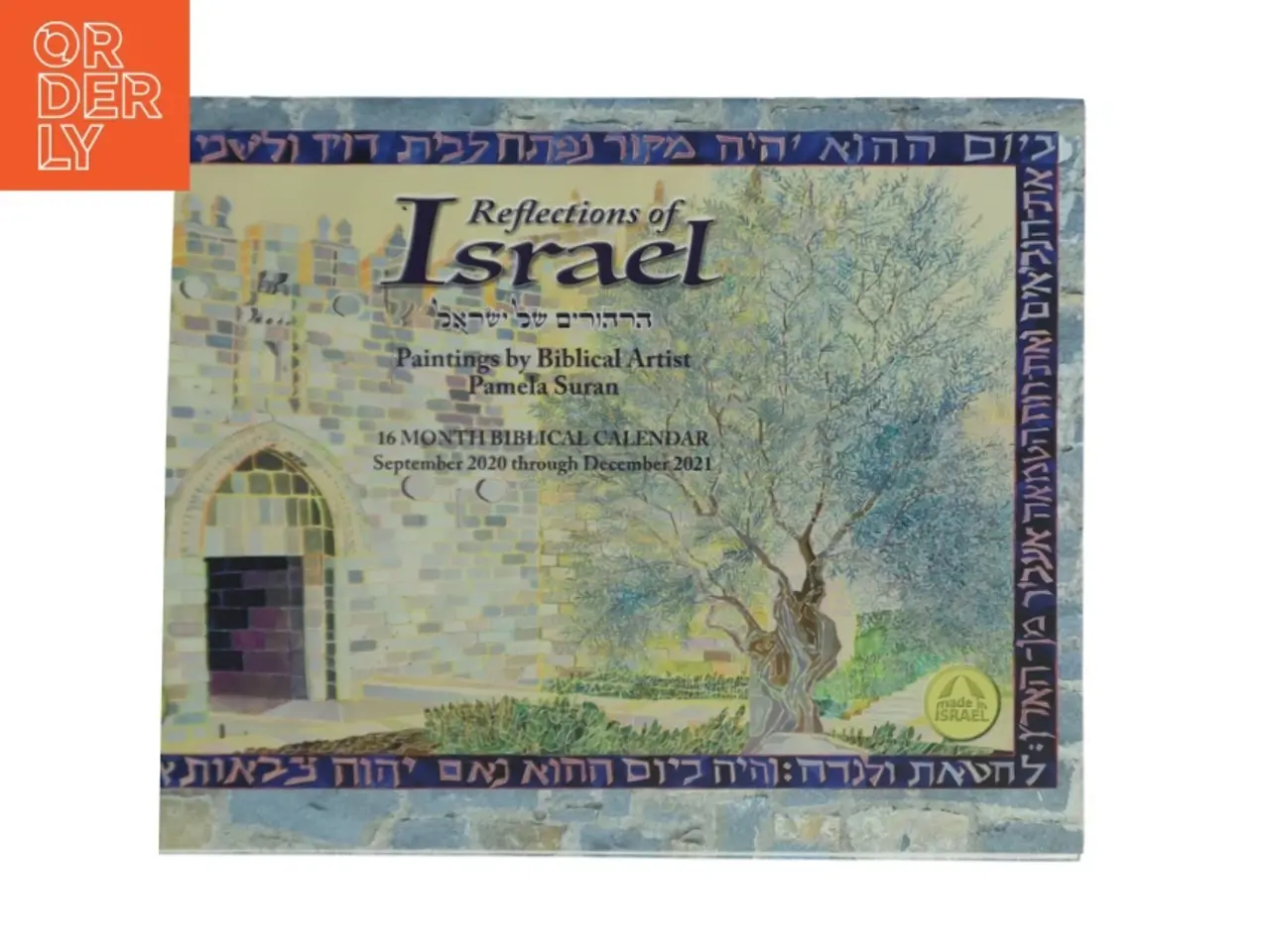 Billede 1 - Israel kalender