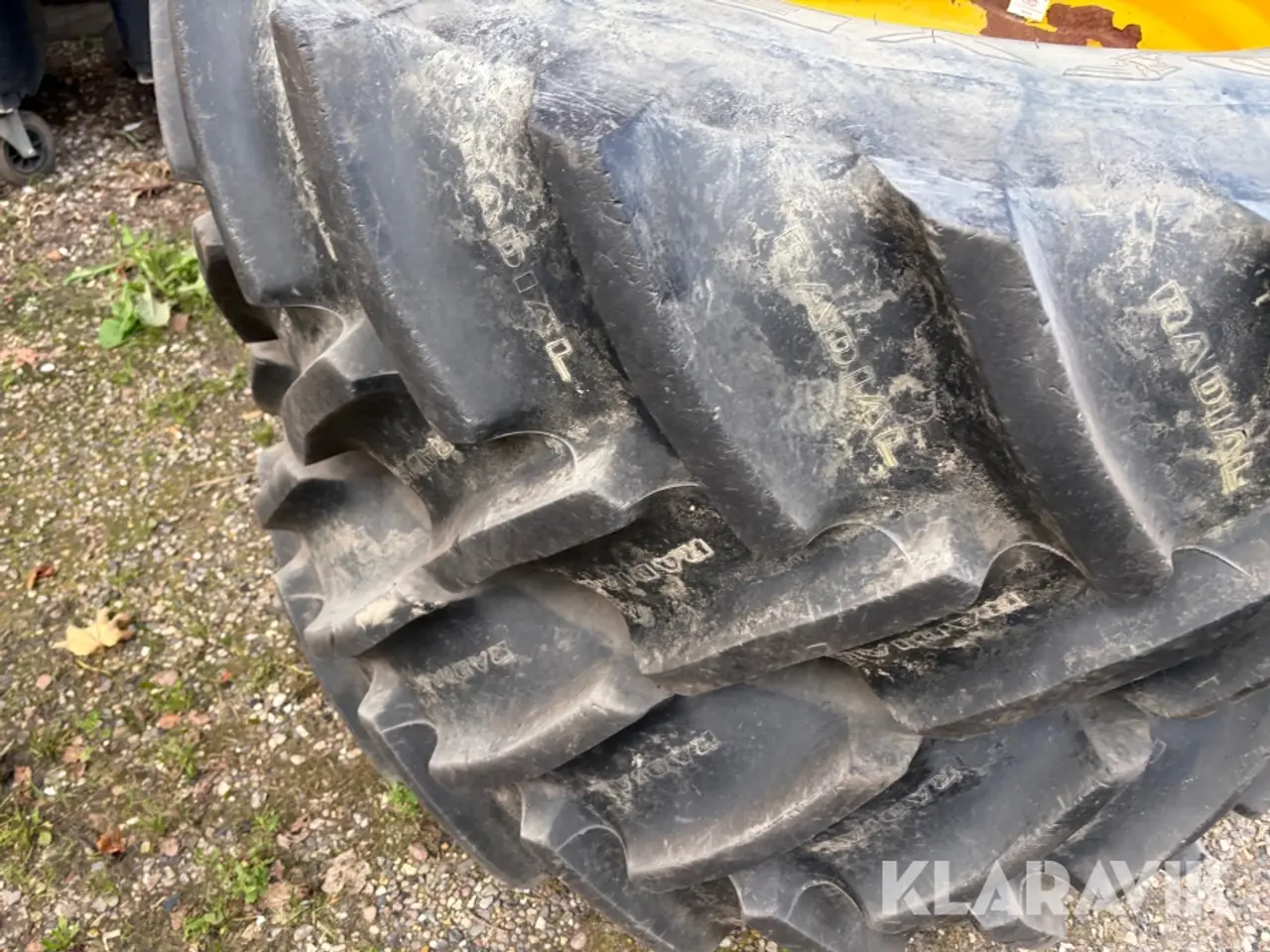 Billede 5 - Landbrugsdæk Goodyear Super Traction 2 styk