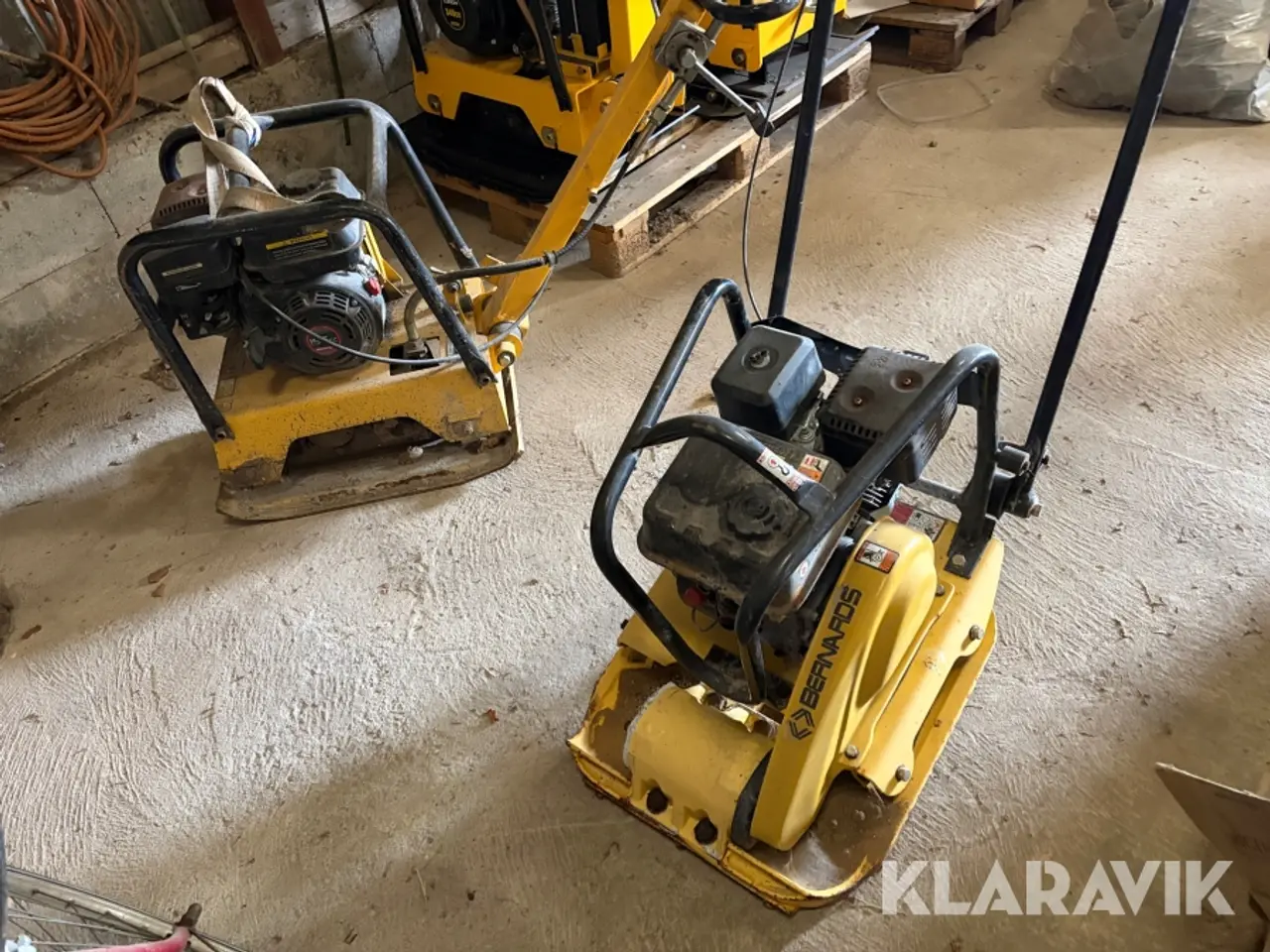 Billede 1 - Pladevibrator Bernards RT90-2 og RT125-2 2 styk