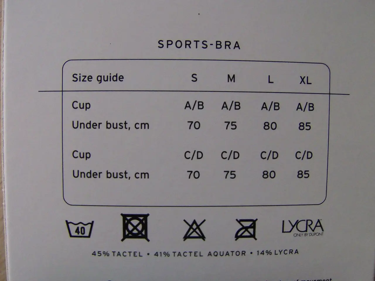 Billede 3 - sports BH