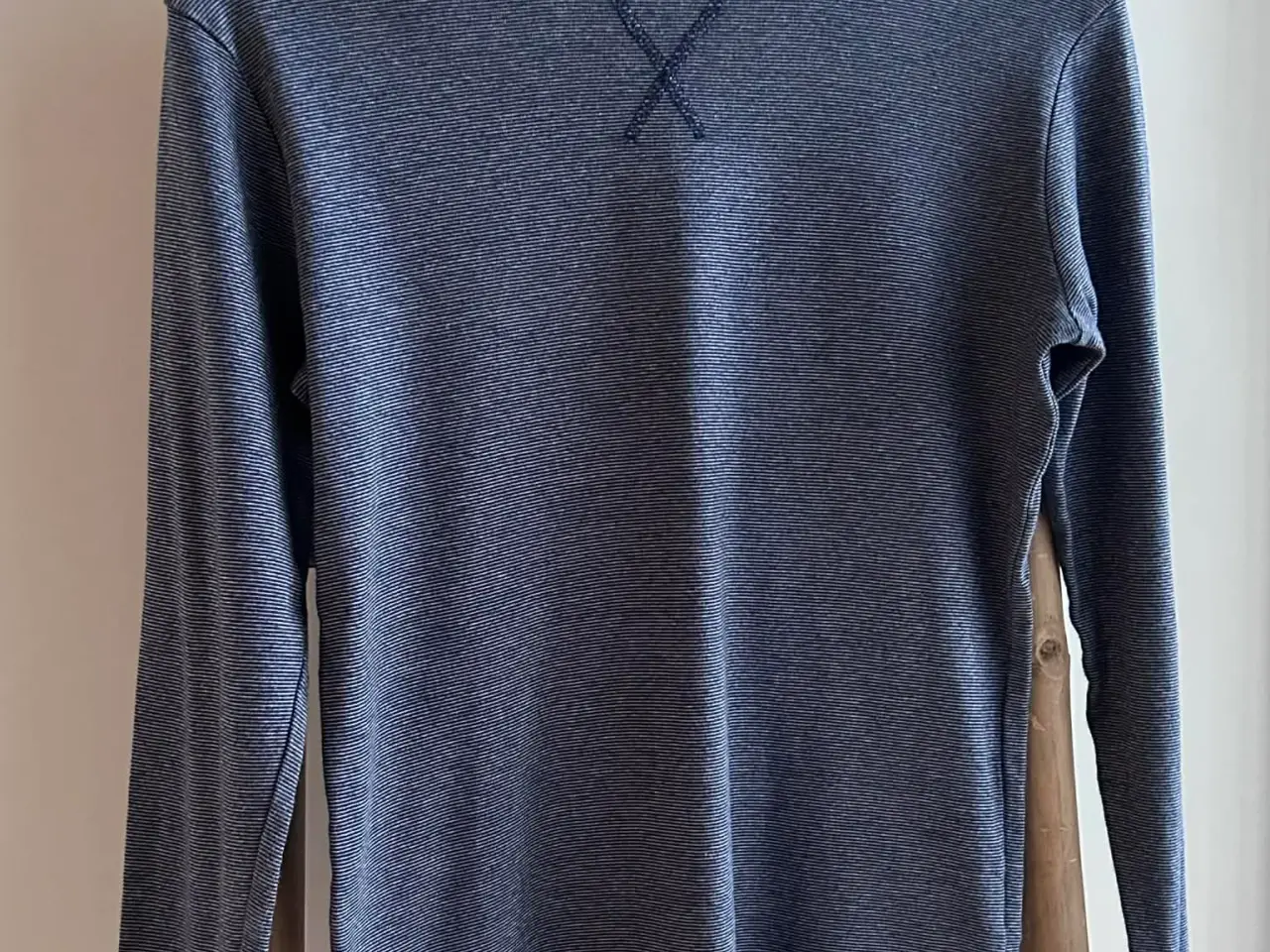 Billede 2 - H&M Basic bluse, stribet, str. 158-164