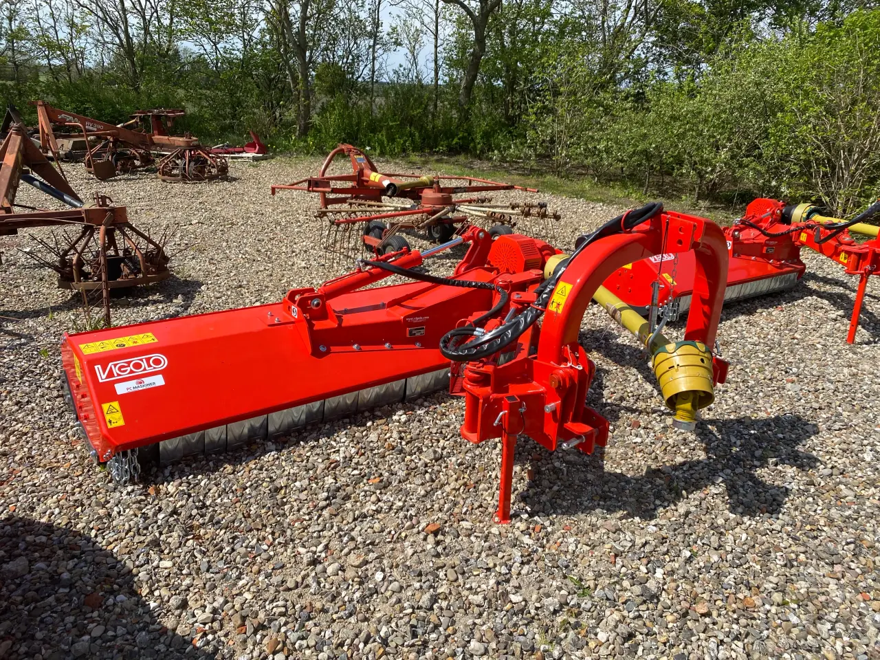 Billede 2 - Vigolo SGRE-2-250 Brakafpudser