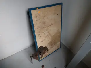 Arbejdsbord med skruestik RIDGID Matador
