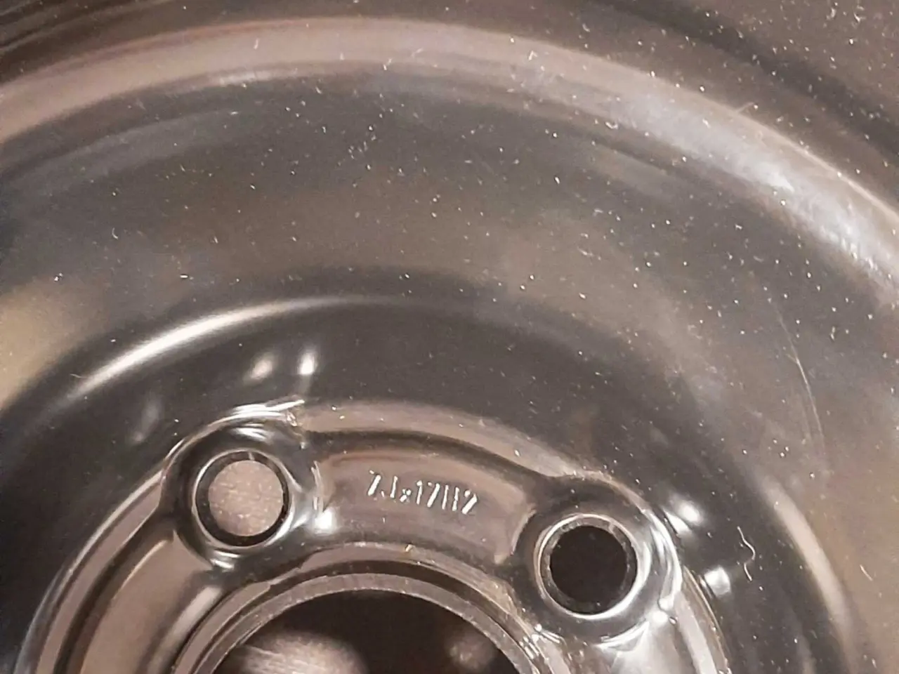 Billede 7 - Stål felge 5x108 17 tommer. Peugeot. Citroen. Opel