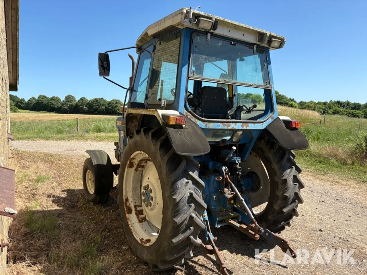 Billede 4 - Traktor Ford 6410