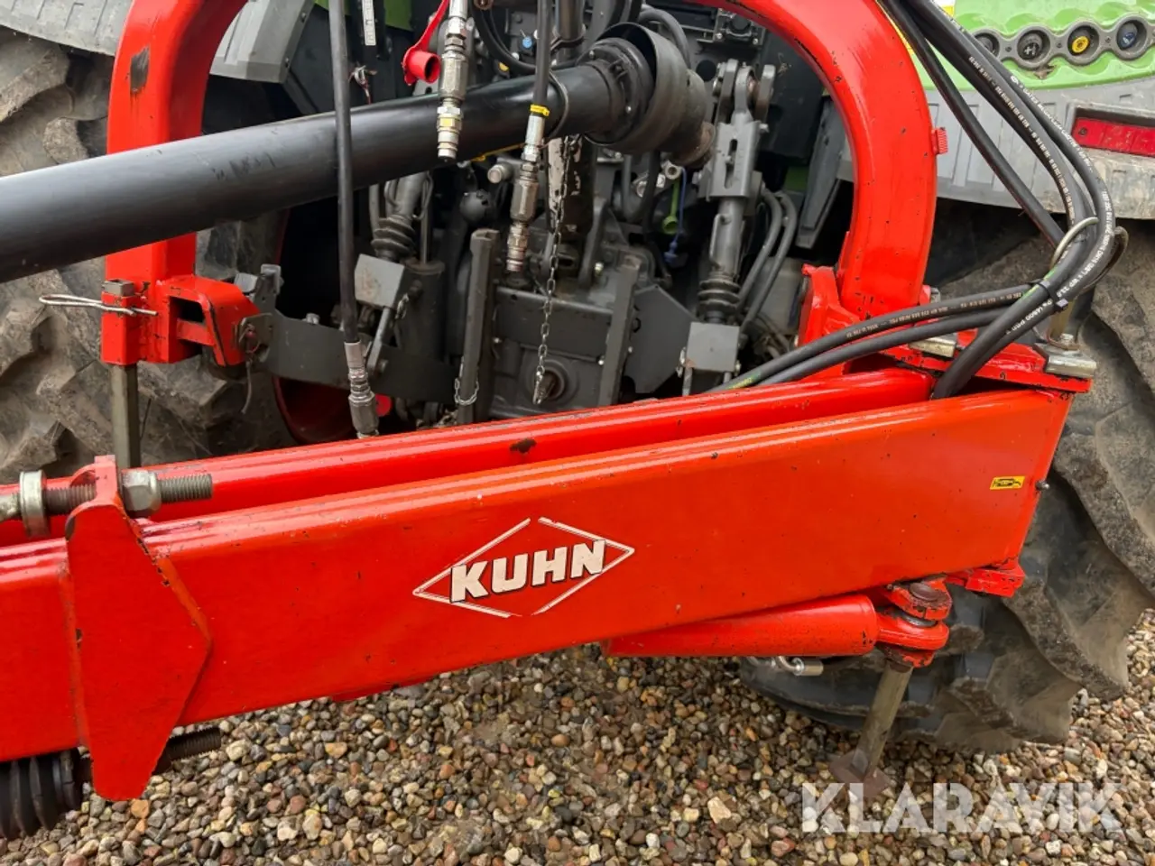 Billede 8 - Brakpudser Kuhn Tb211