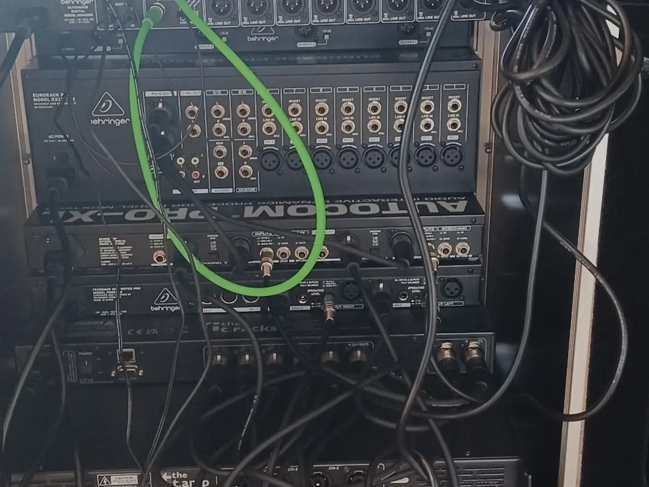 Billede 5 - PA og studie-system/setup.