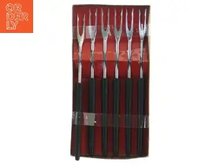 Sæt med 6 nye gafler (str. 6 stk 18 cm)
