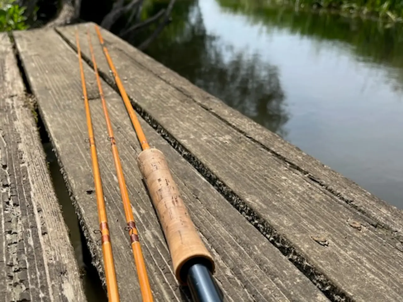 Billede 1 - Splitcanestang fra Pezon et Michel