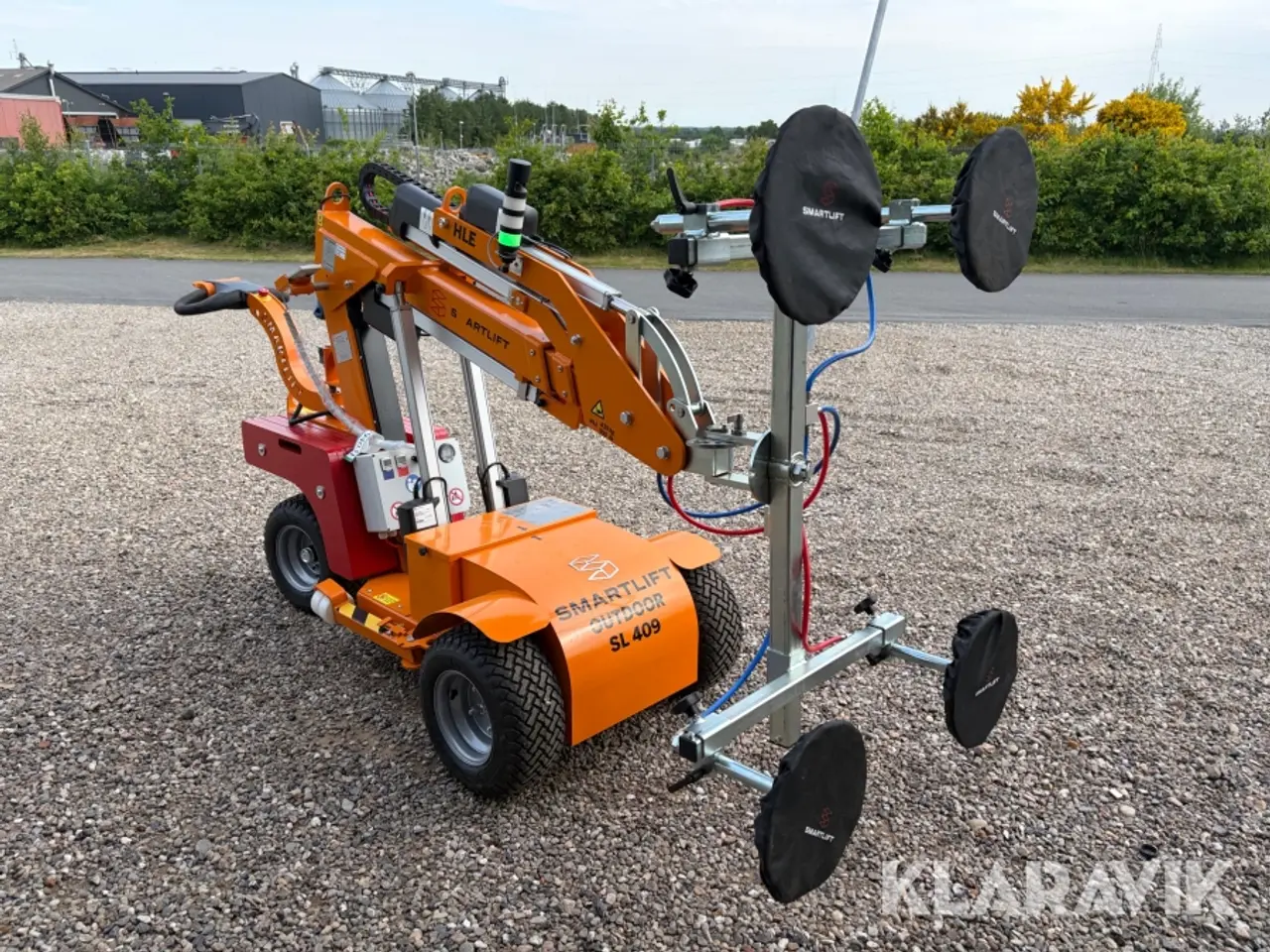 Billede 7 - Vindueslift Smartlift Sl409 hle med pallegaffel og krog