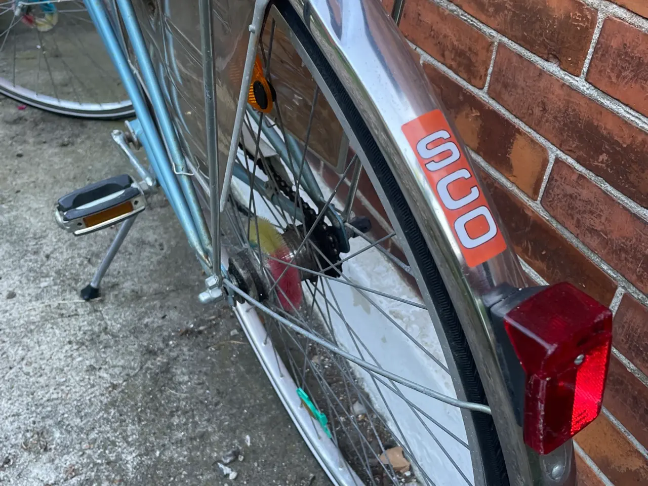 Billede 7 - Retro sportsracer ‘dame’