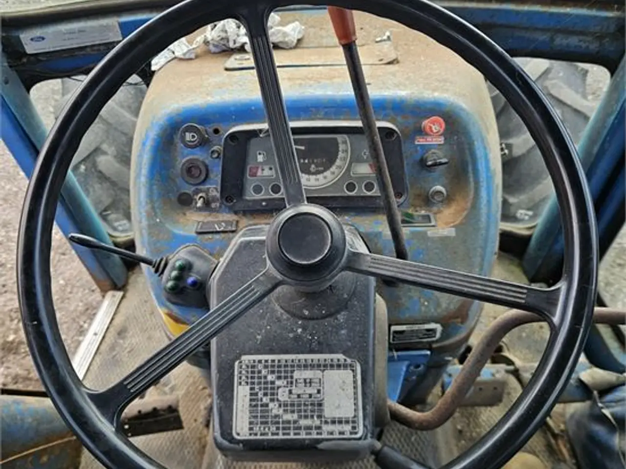 Billede 12 - Ford 7610 Turbo - 100 HK - Video