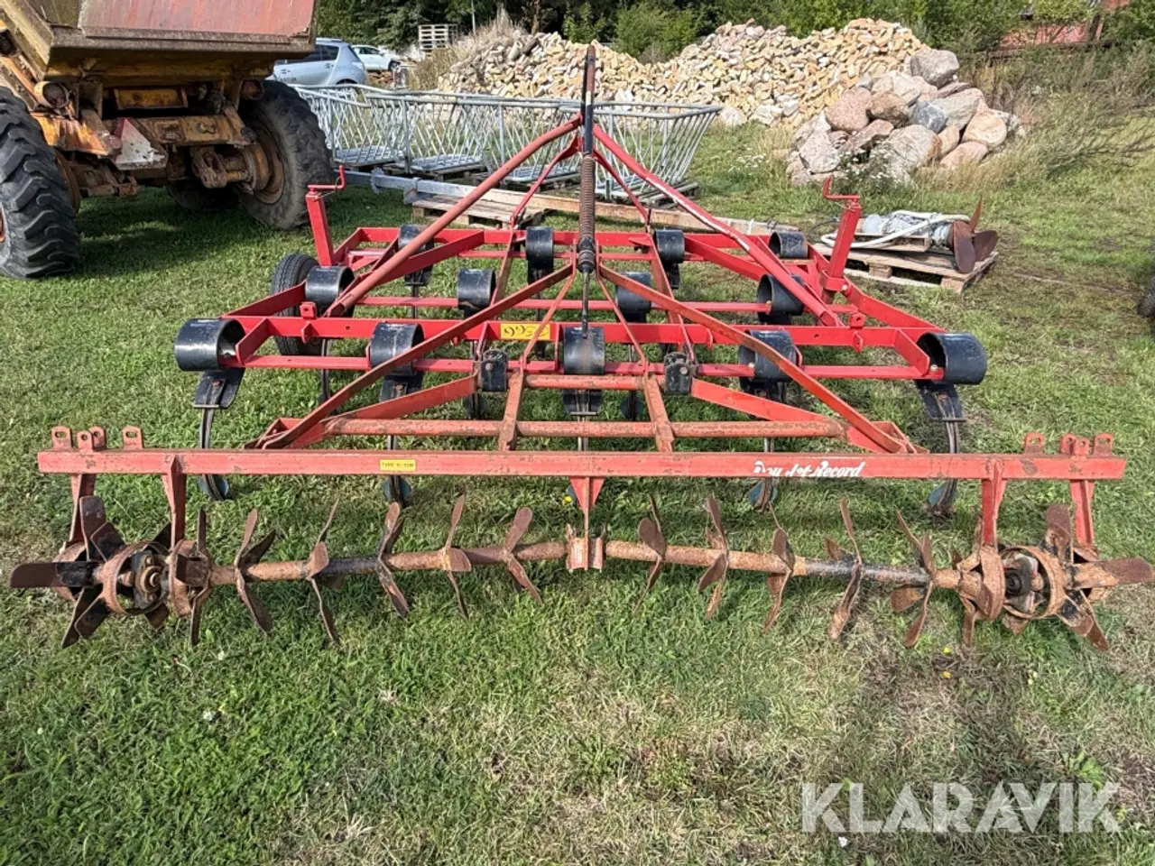 Billede 5 - Harve Kongskilde VF 313