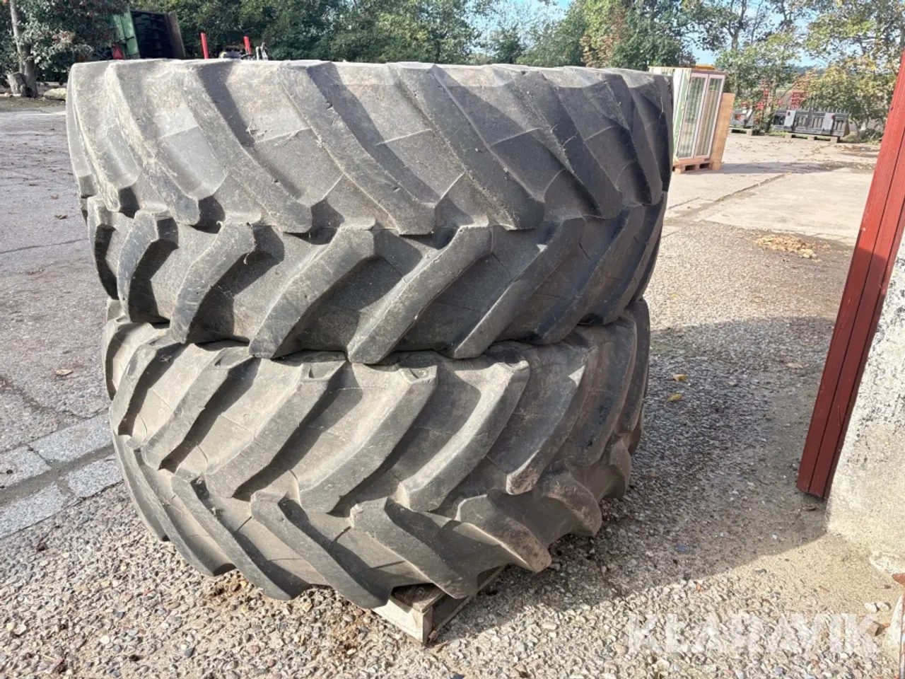 Billede 4 - Dæk Pirelli TM800 650/65 R38 2 Styk