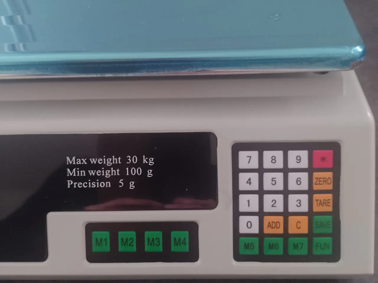 Billede 3 - Pakkevægt elektronisk