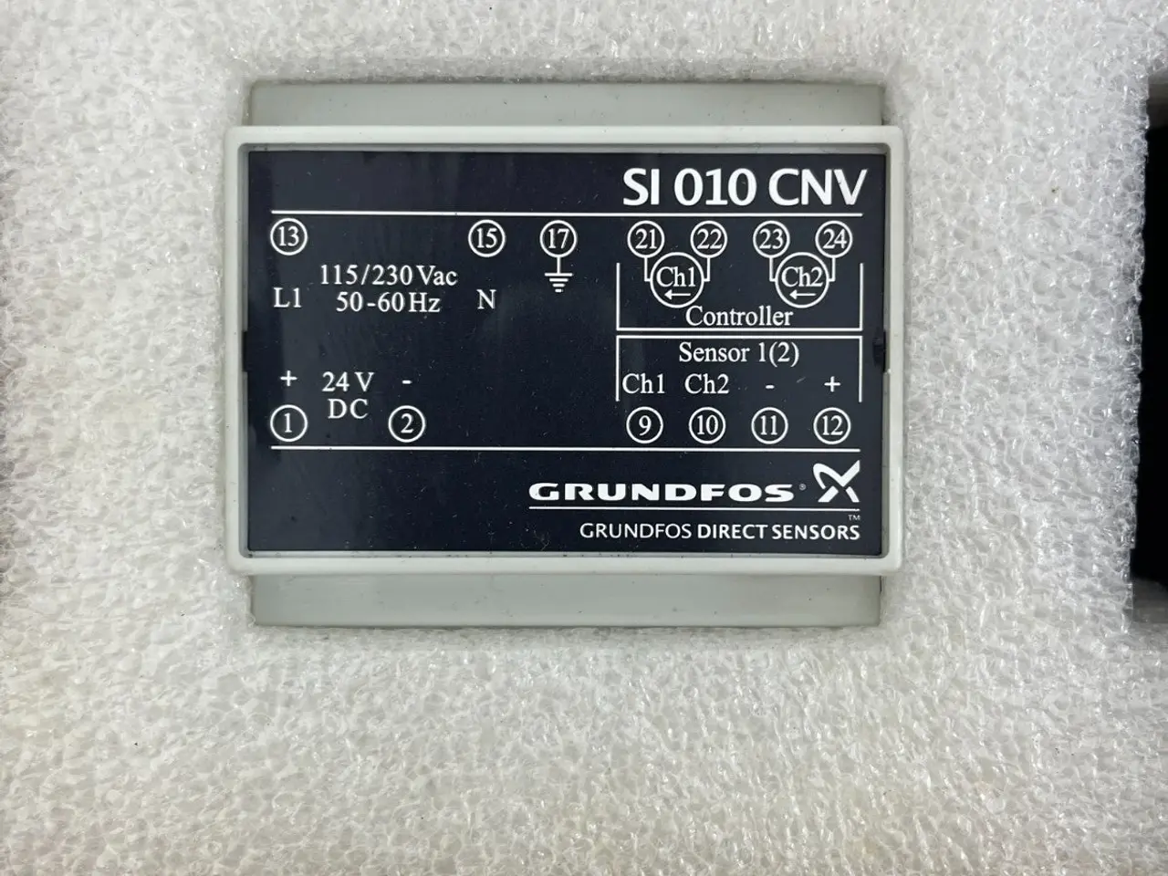 Billede 6 - Grundfos SI 010 CNV Converter 96983684-V02, to 2x