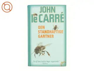 Den standhaftige gartner af John Le Carré (Bog)