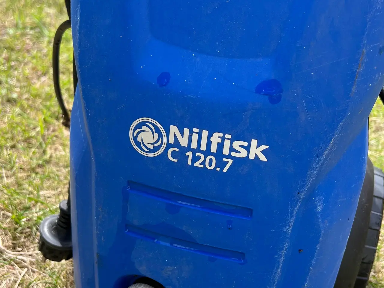 Billede 1 - Nilfisk højtryk vasker med justerbar strålespids