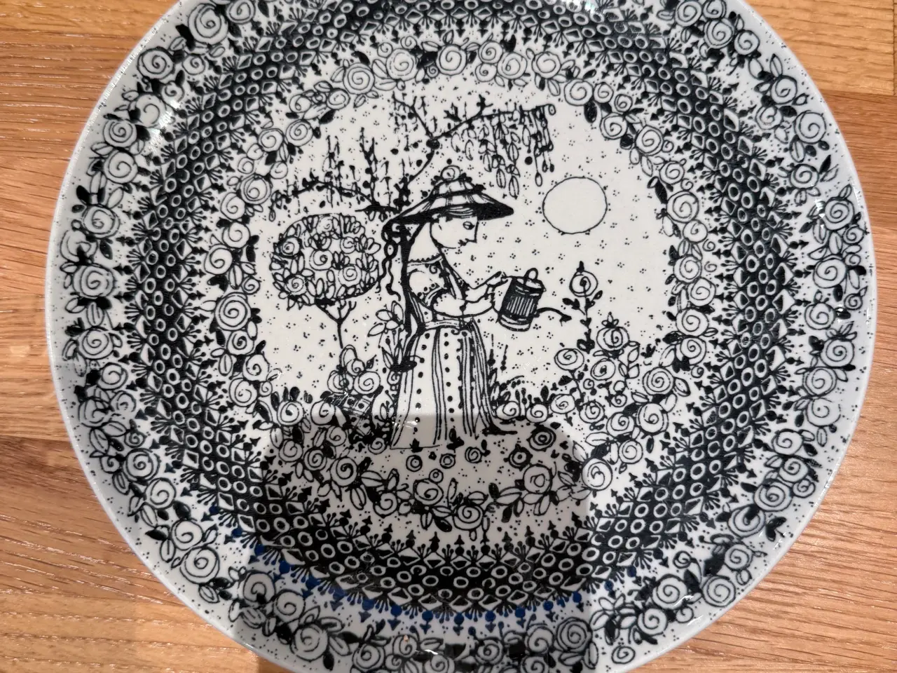 Billede 1 - Bjørn Winblad årstiderne platter