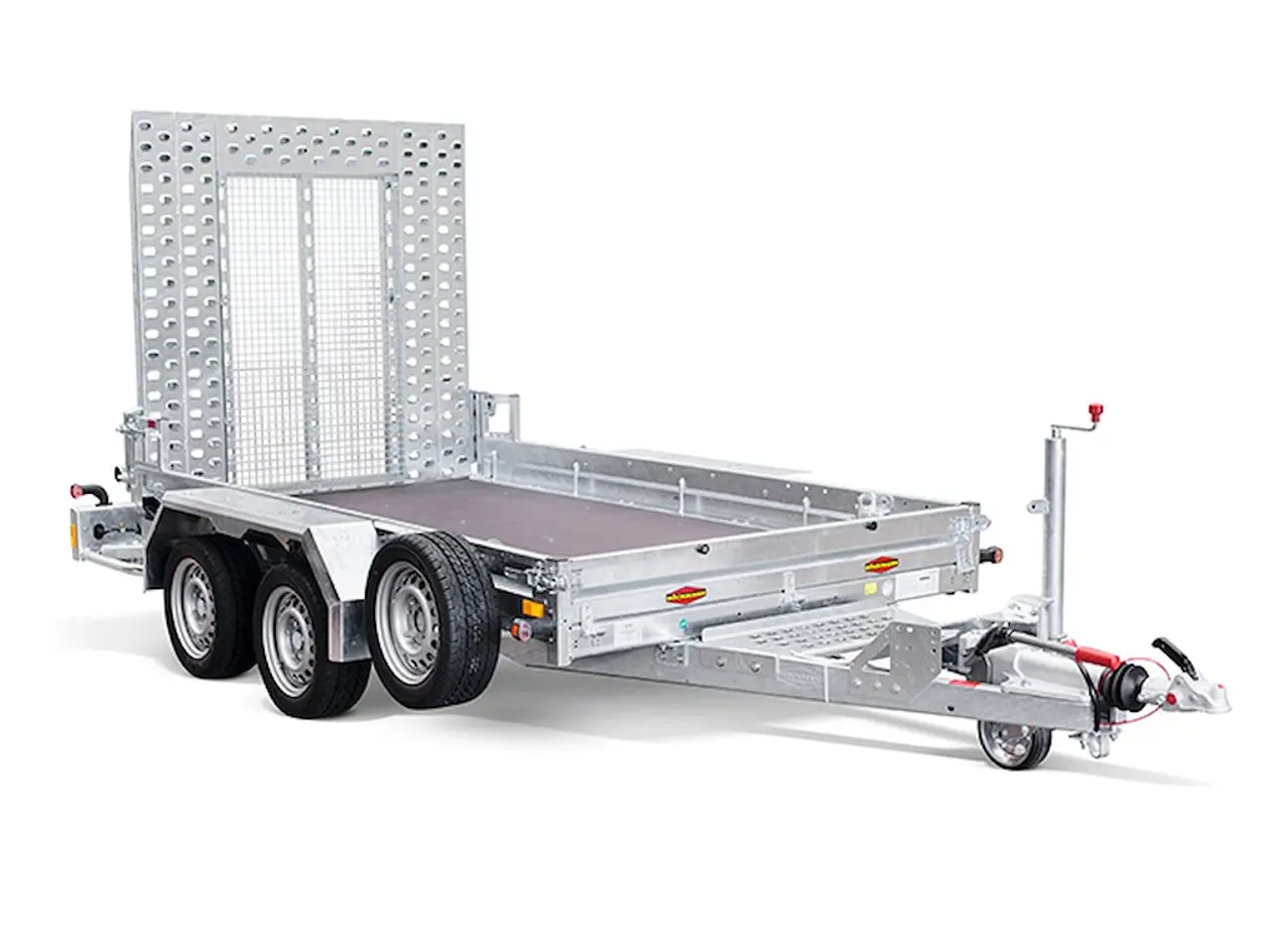 Billede 1 - Böckmann Maskintrailer BT-ST 4019/35 AS