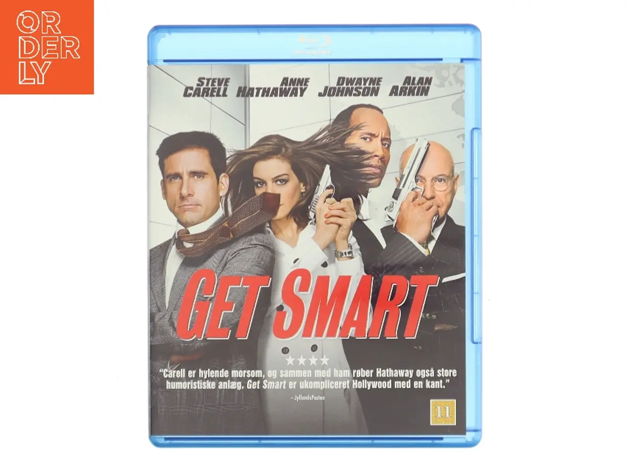 Billede 1 - Get Smart med Steve Carell (DVD)
