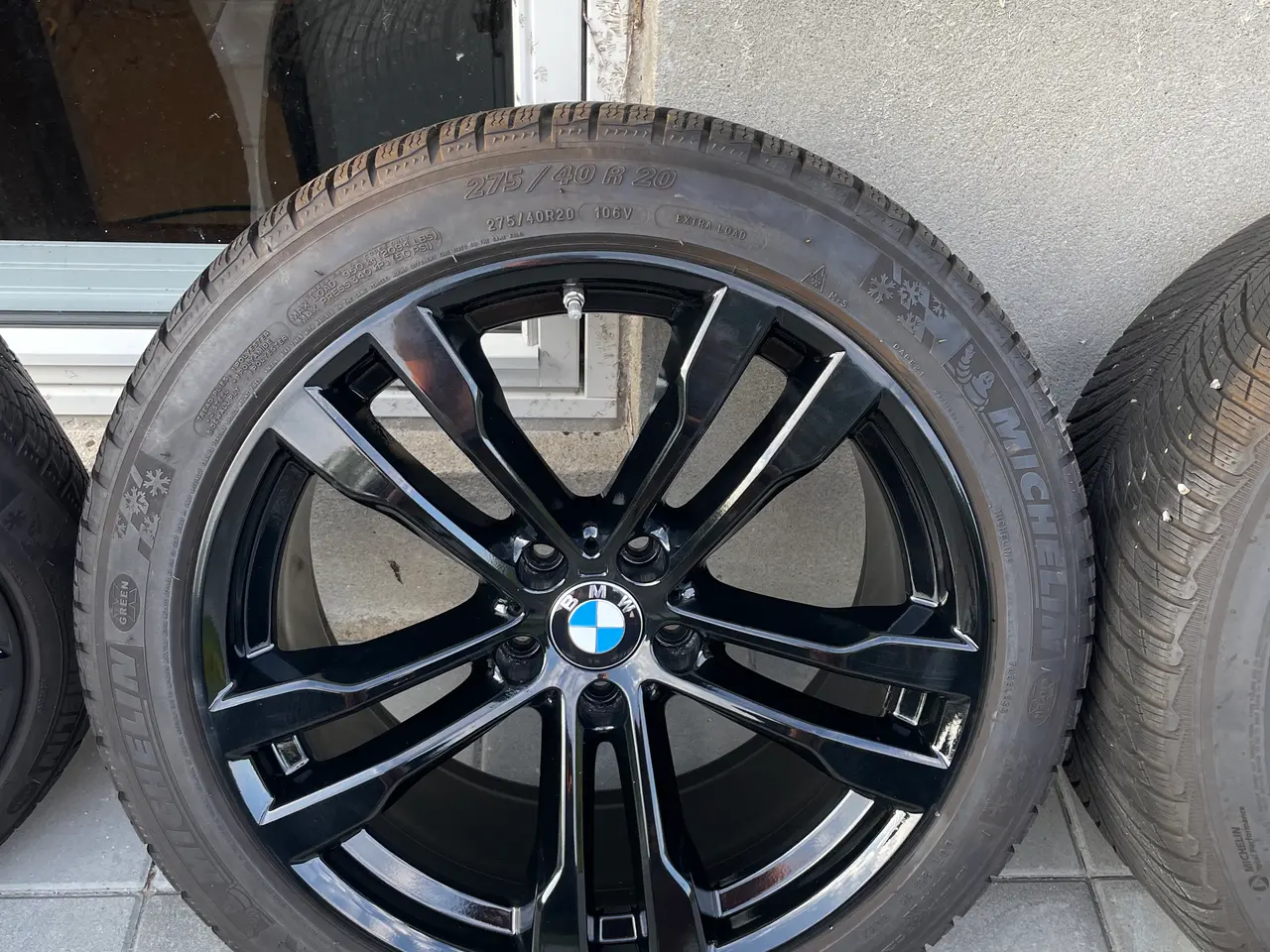 Billede 3 - BMW fælge m/nye vinterdæk
