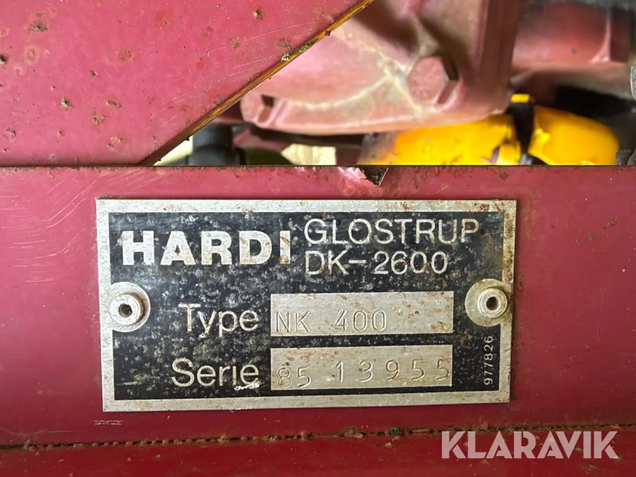 Billede 9 - Marksprøjte HARDI NK 400