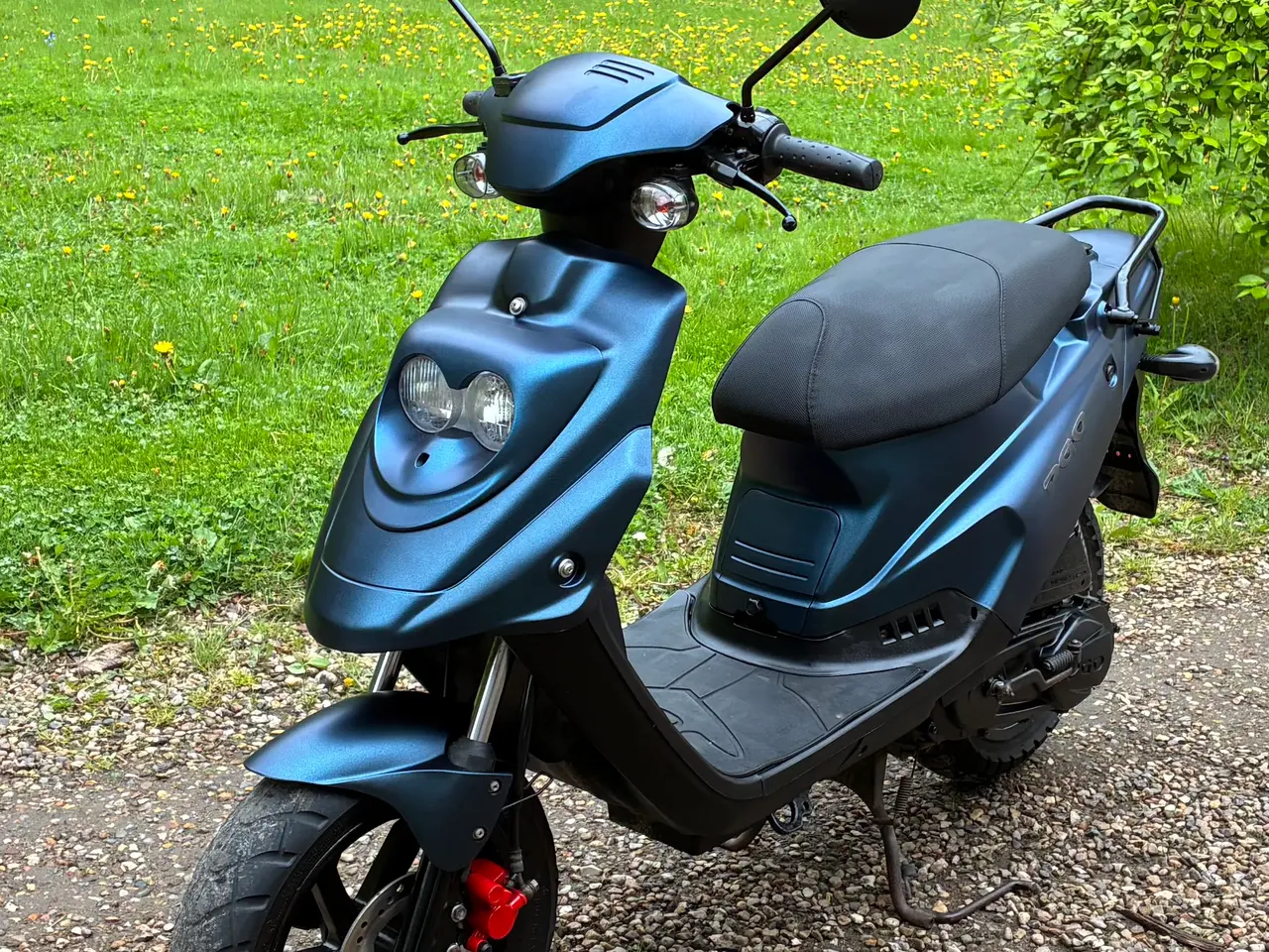 Billede 1 - Pgo hot 50 2 takt 12/2017