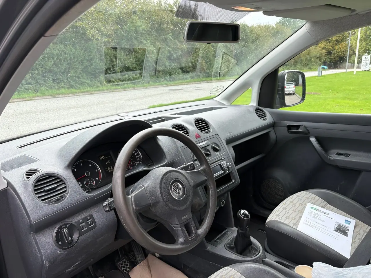 Billede 5 - VW Caddy 1,6 TDi 102 BlueMotion Van
