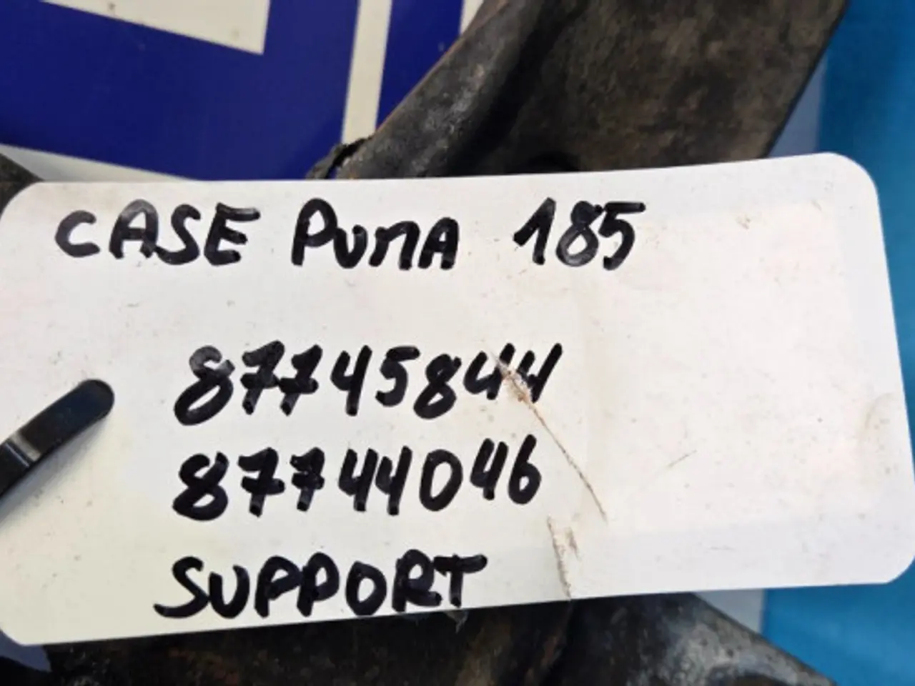 Billede 15 - Case Puma 185 Hjulskærm 87745844