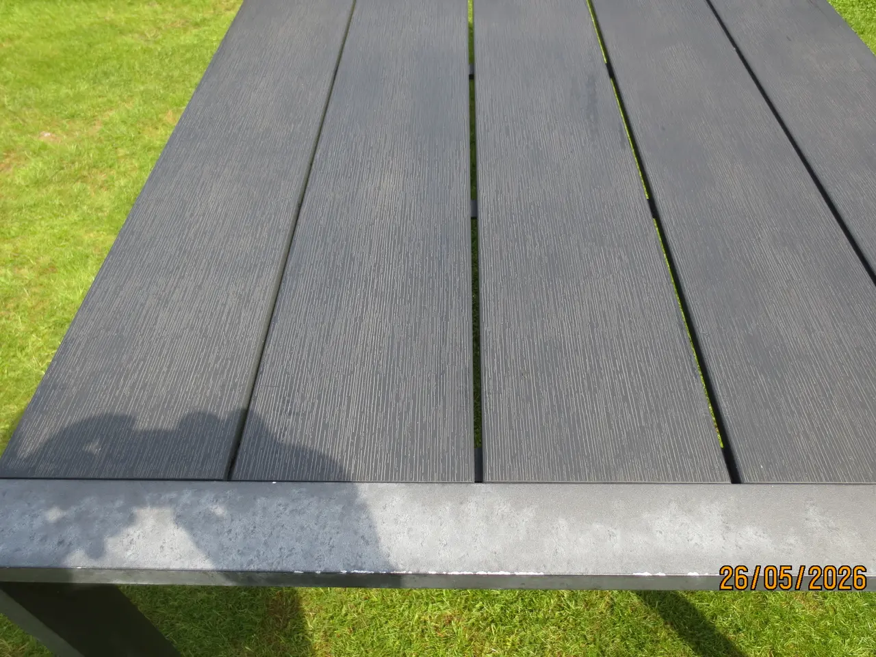 Billede 5 - 1 stk Havebord Nonwood 210 cm